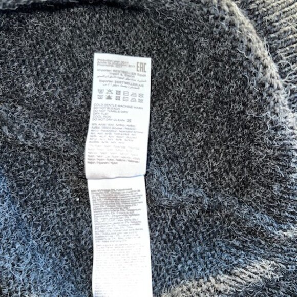 Vero Moda Mohair-style Dark Grey Sweater - Picture 11 of 15